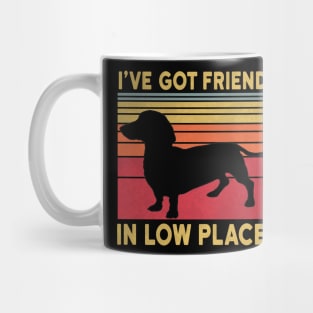 Ive got friends in low places Mug